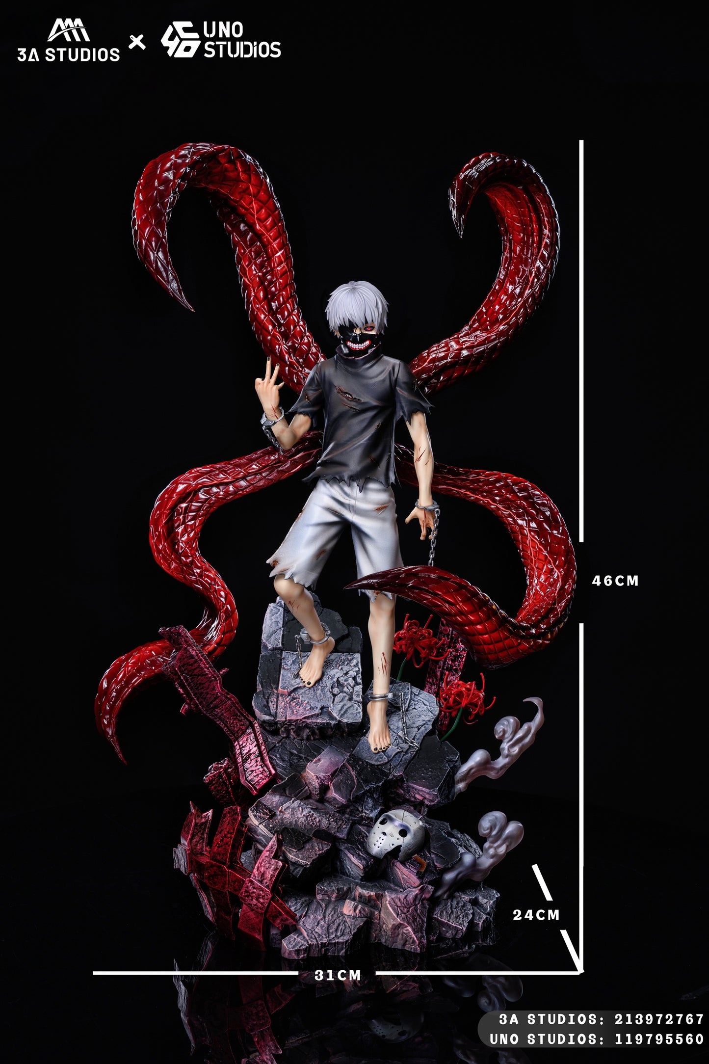 3A Studios X UNO Studios - Kaneki Ken [PRE-ORDER]