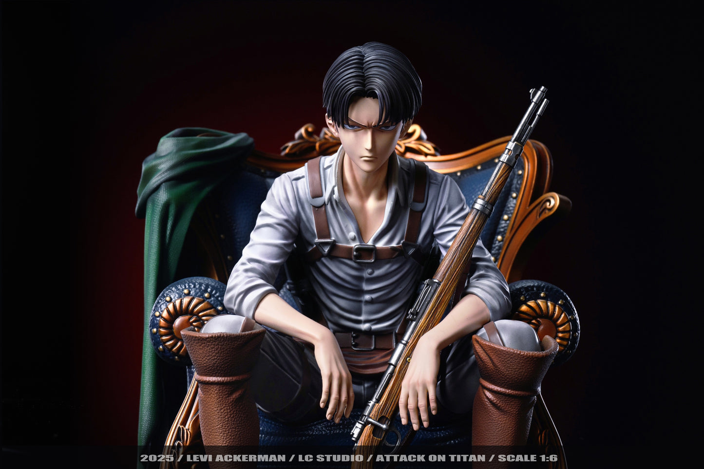 LC Studio - Levi Ackerman [PRE-ORDER]