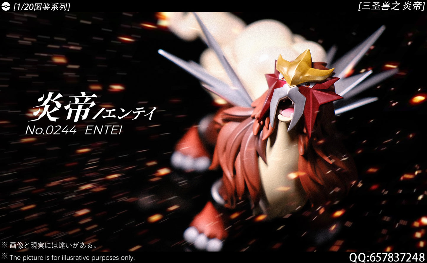 Wang Wang Studio - Entei [PRE-ORDER CLOSED]