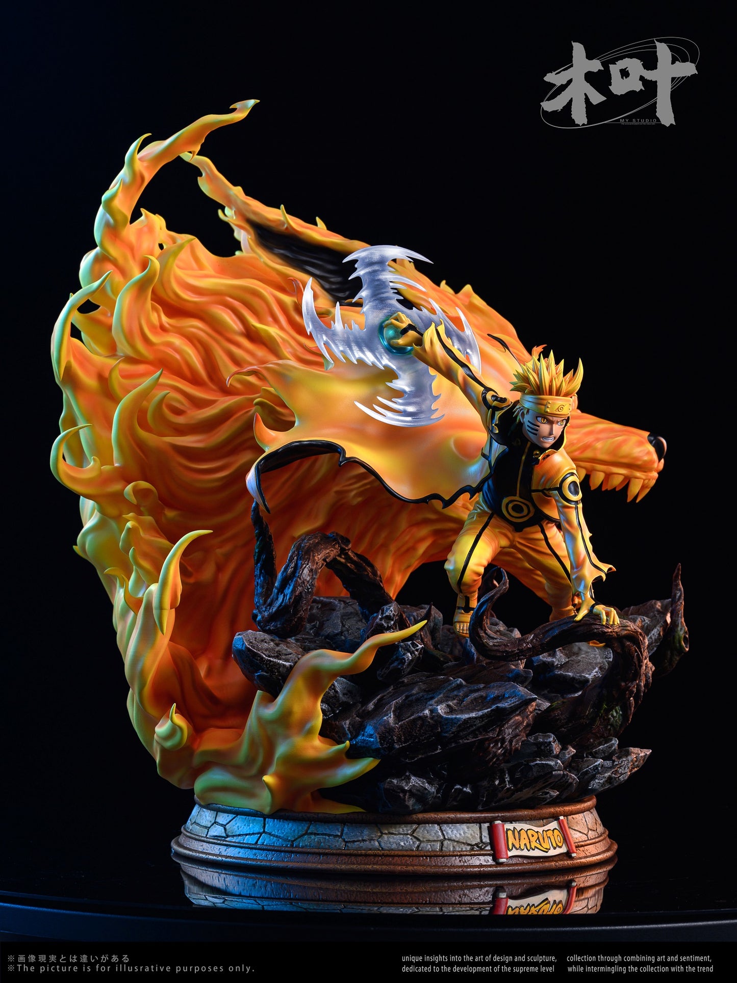 MY Studio - Ninetails Chakra Mode Naruto [IN-STOCK]