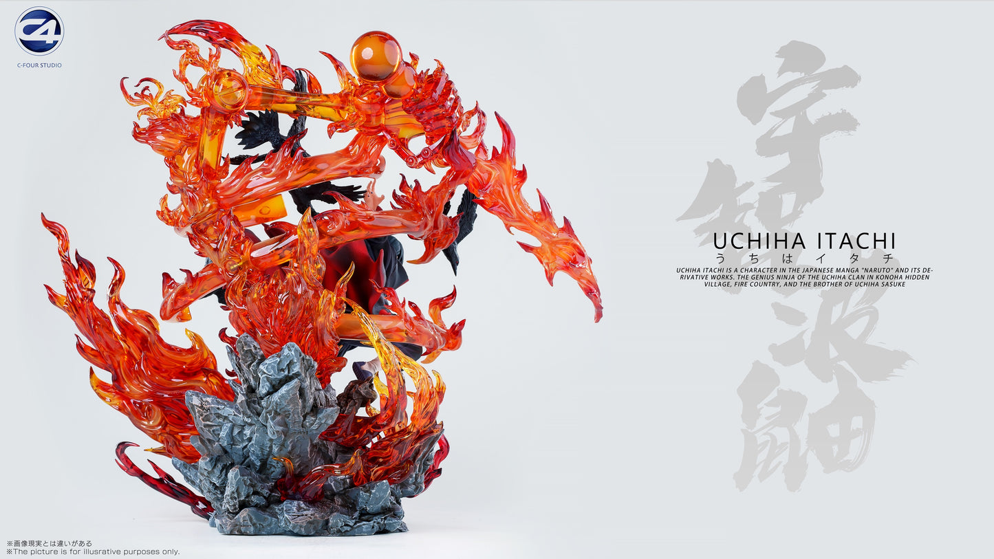 C4 Studio - Uchiha Itachi [PRE-ORDER]