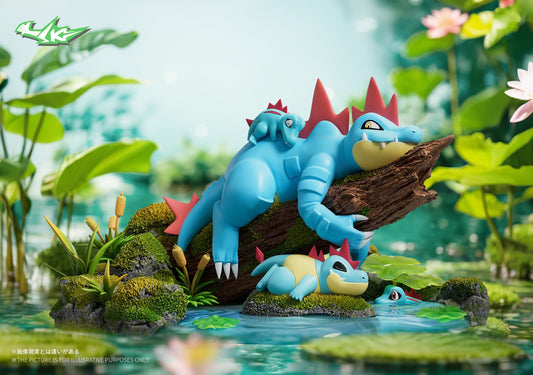 SK Studio - Feraligatr Evolution Series [PRE-ORDER]