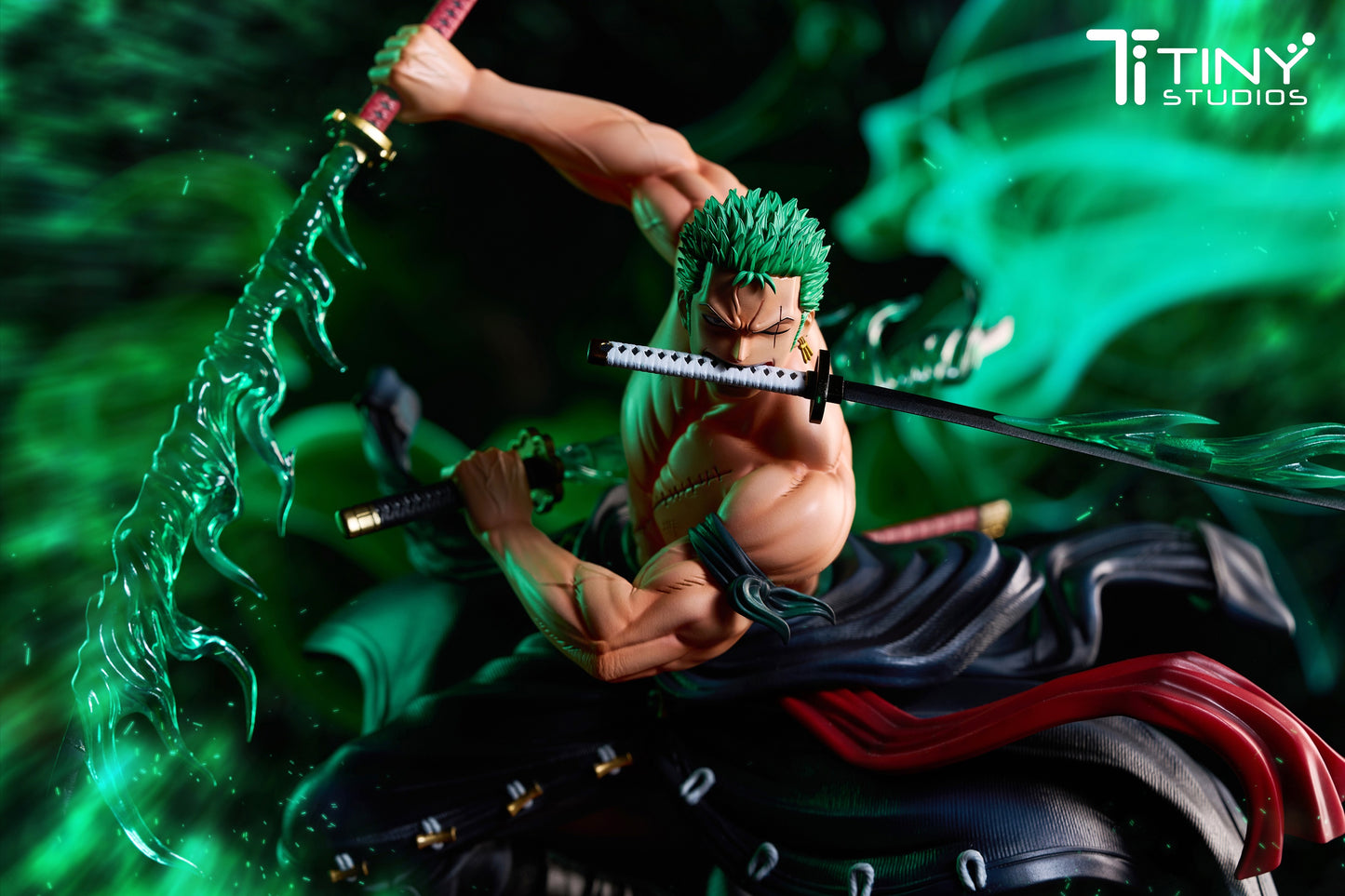 Tiny Studios - Three Sword Style Zoro [PRE-ORDER]