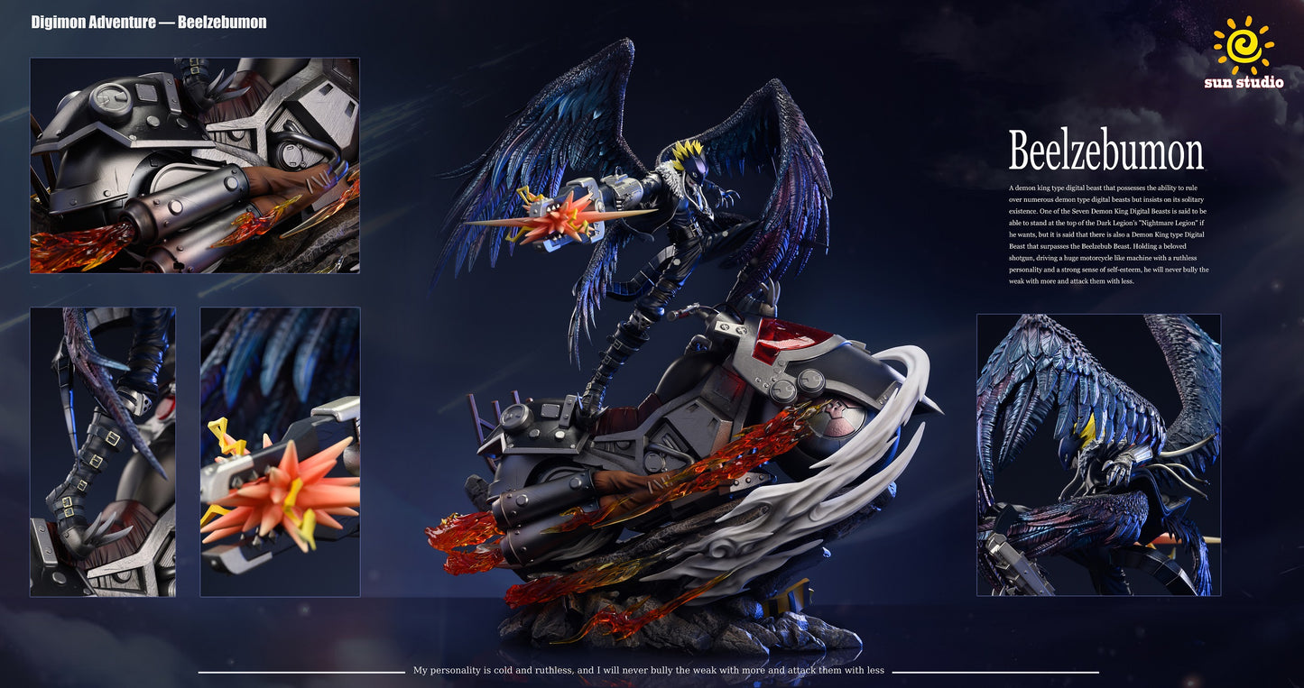 Sun Studio - Beelzemon Blast Mode [PRE-ORDER CLOSED]