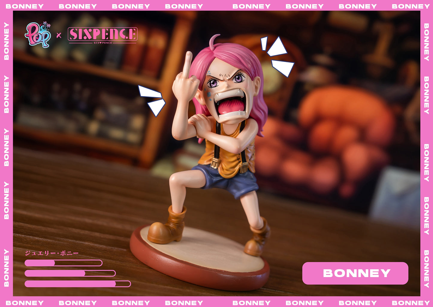 POP X Six Pence Studio - Kid Bonney [PRE-ORDER CLOSED]