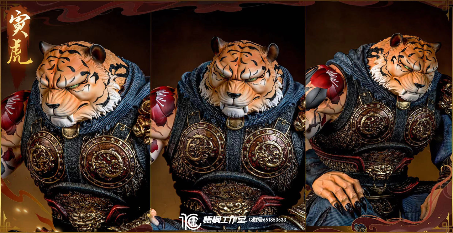 Shi Yue Wu Tong Studio - Chinese Zodiac Series Tiger [PRE-ORDER CLOSED]