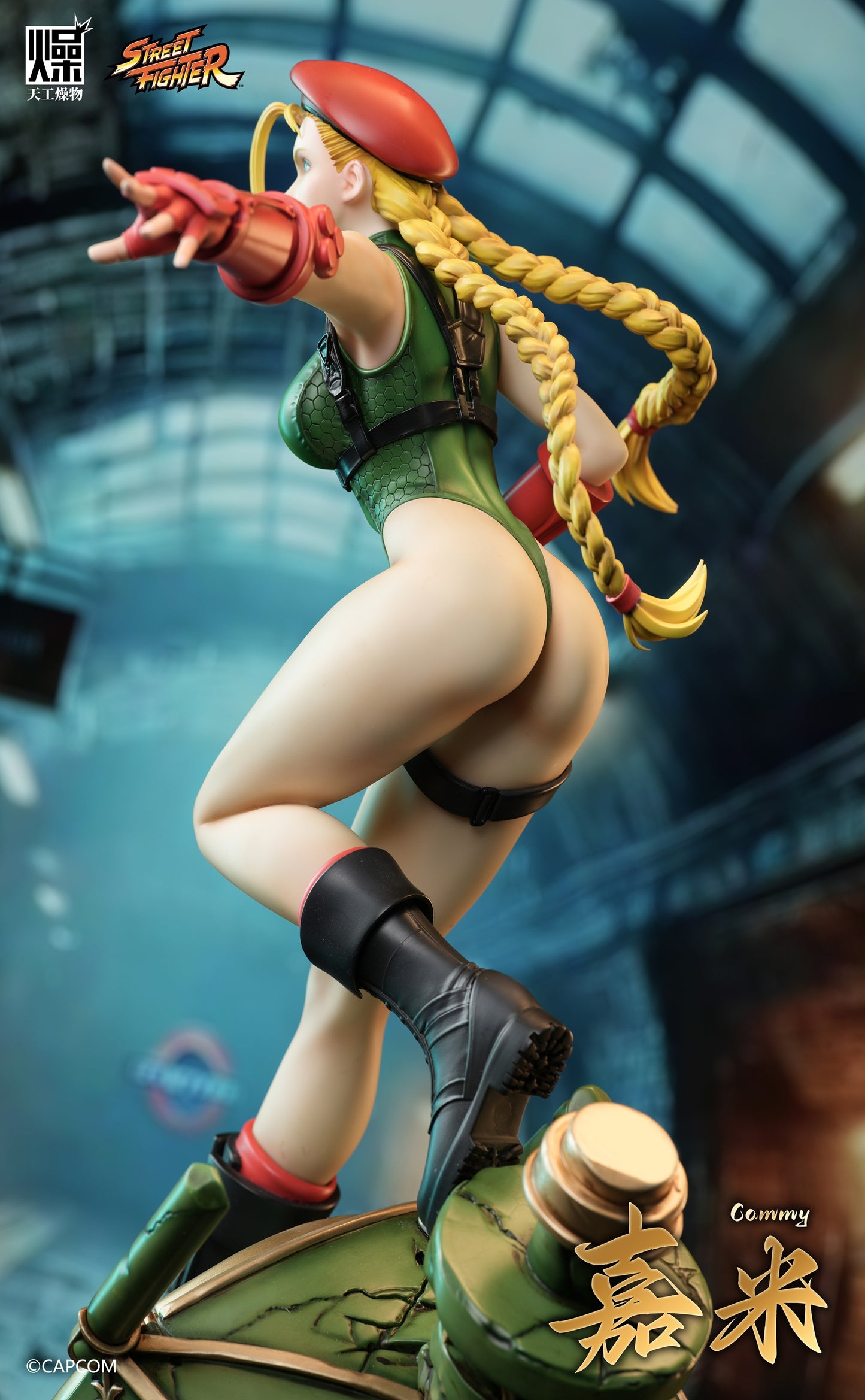 Tian Gong Zao Wu - Street Fighter Cammy White (Licensed) [PRE-ORDER]