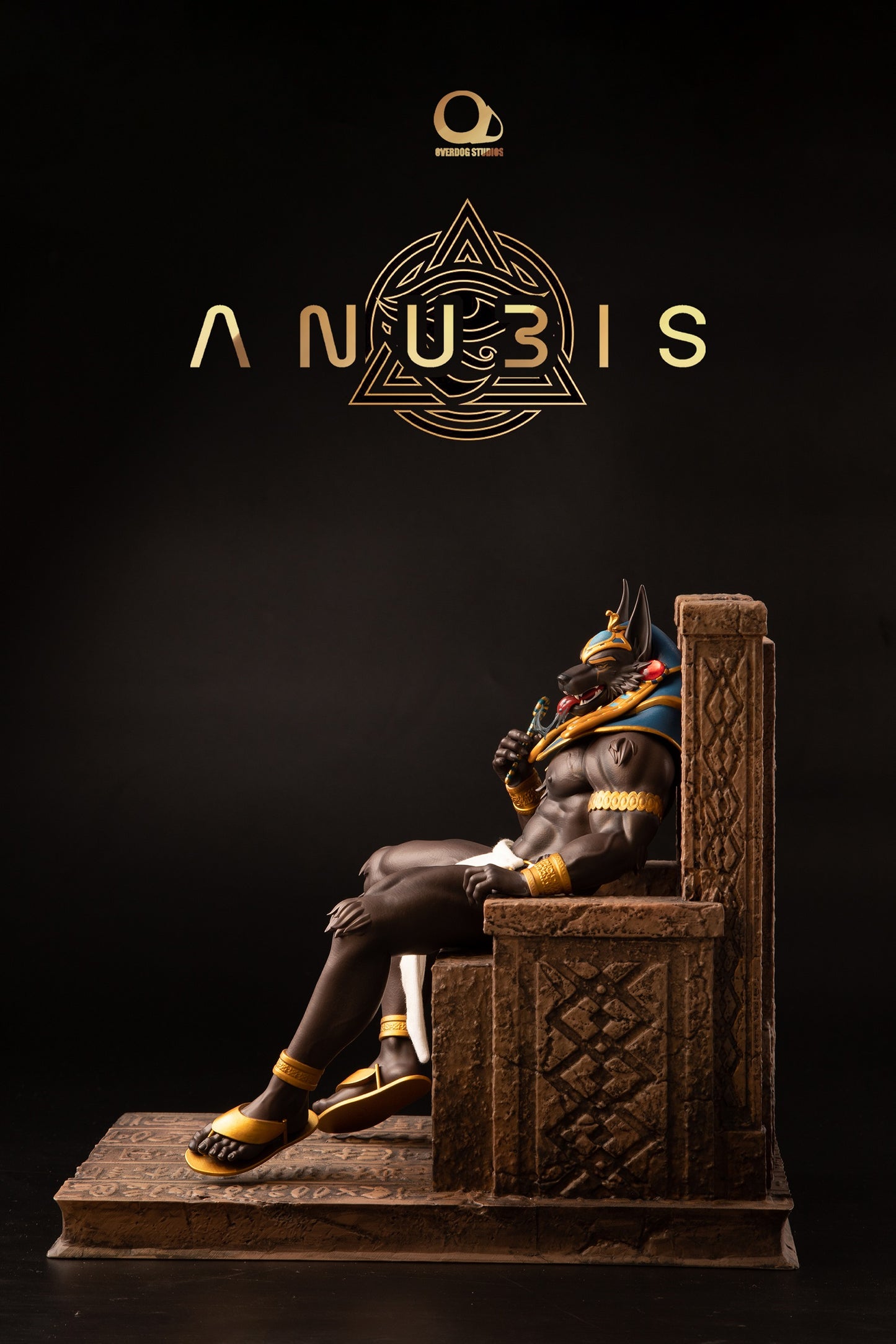 Over Dog Studio - Anubis [PRE-ORDER CLOSED]