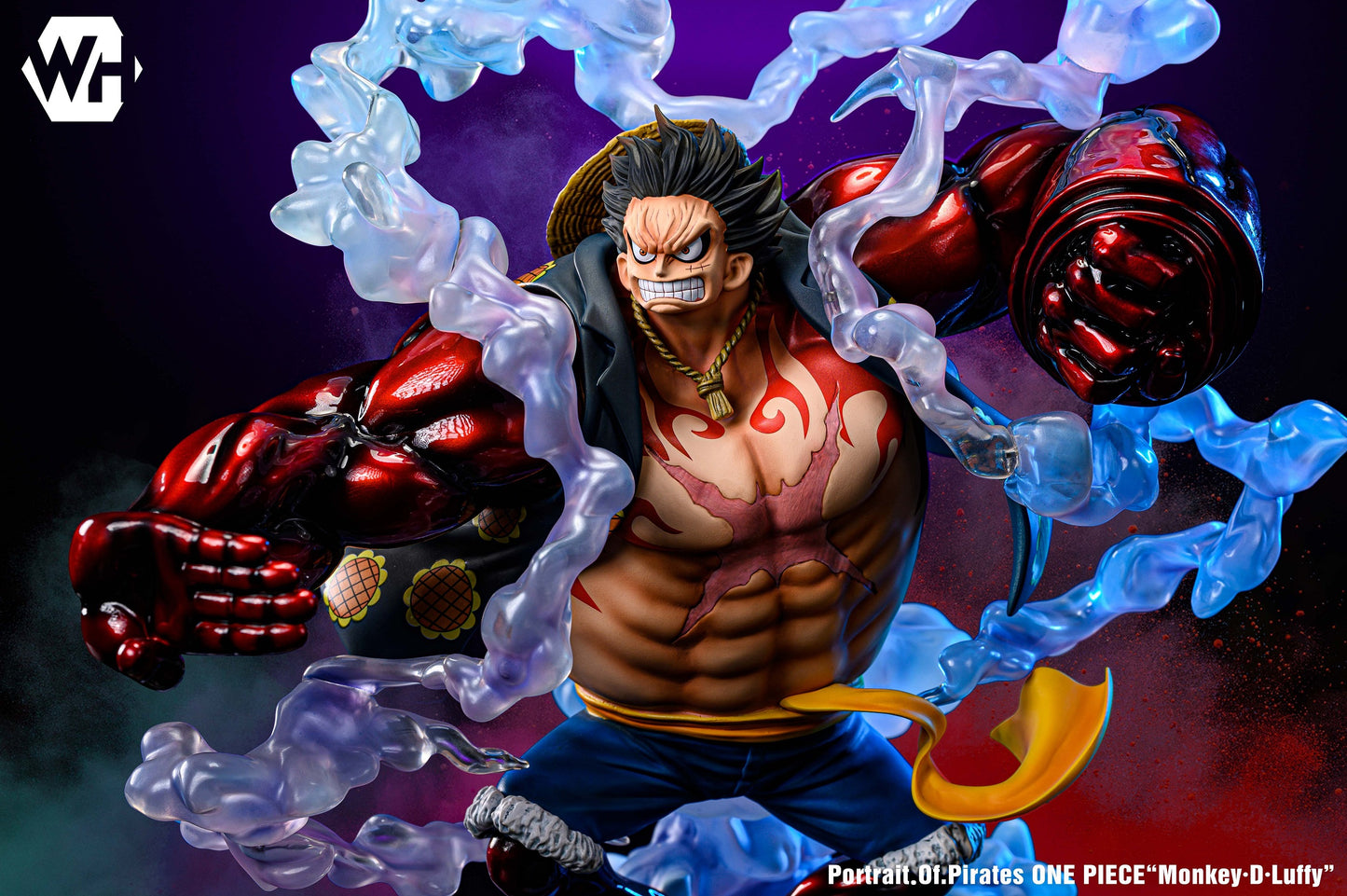 WH Studio - Luffy Gear Fourth [PRE-ORDER CLOSED]