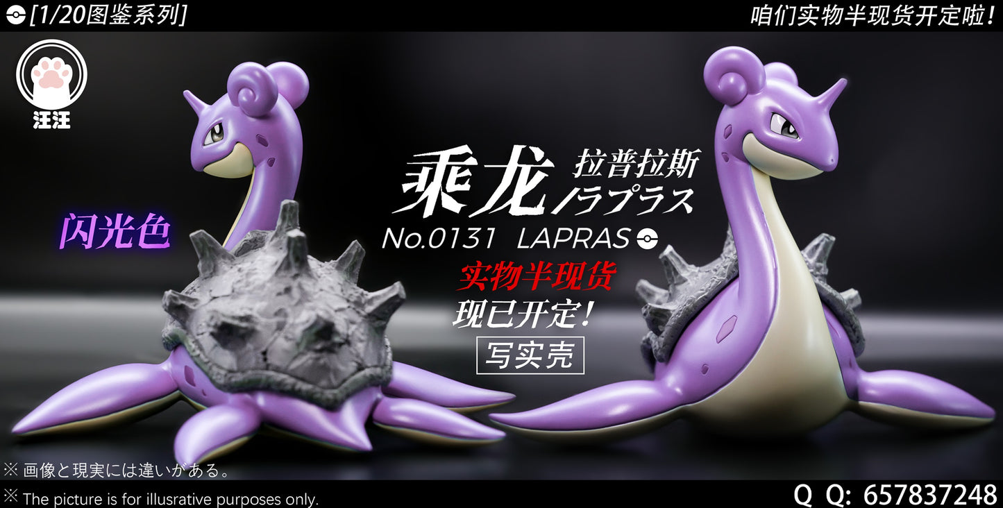 Wang Wang Studio - Lapras [PRE-ORDER CLOSED]