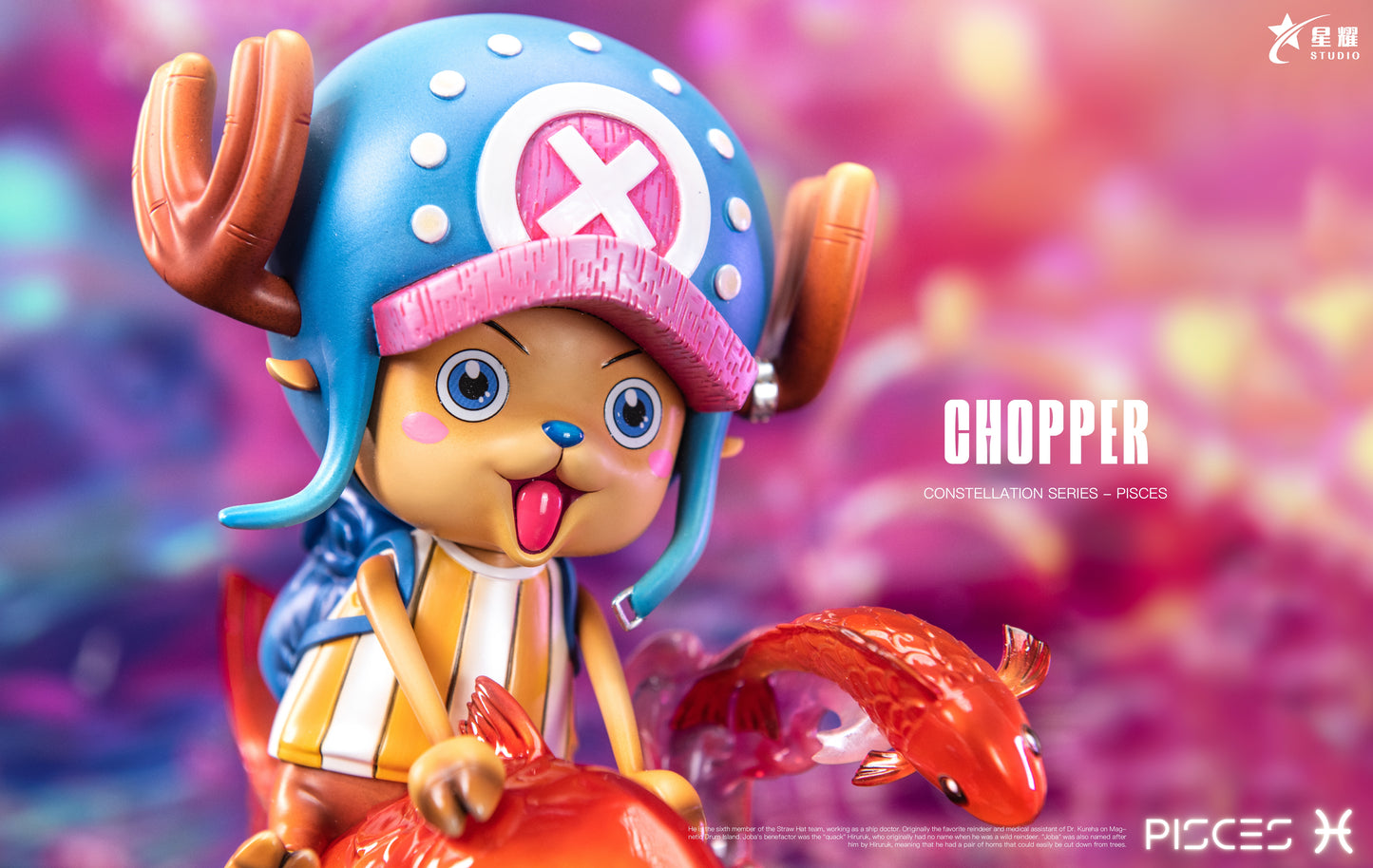 Xing Yao Studio - Zodiac Cosplay Series Pisces Chopper [PRE-ORDER CLOSED]