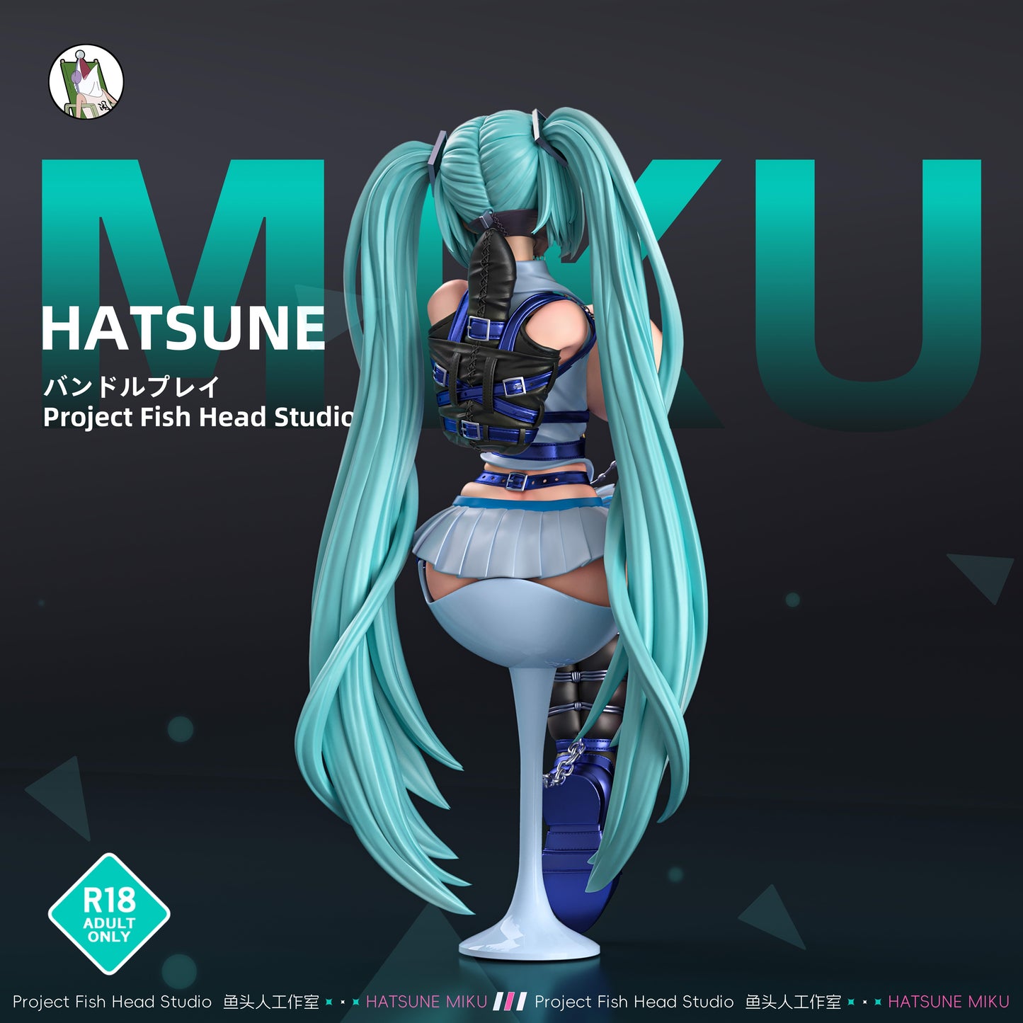 Fish Head Studio - Hatsune Miku [PRE-ORDER CLOSED]