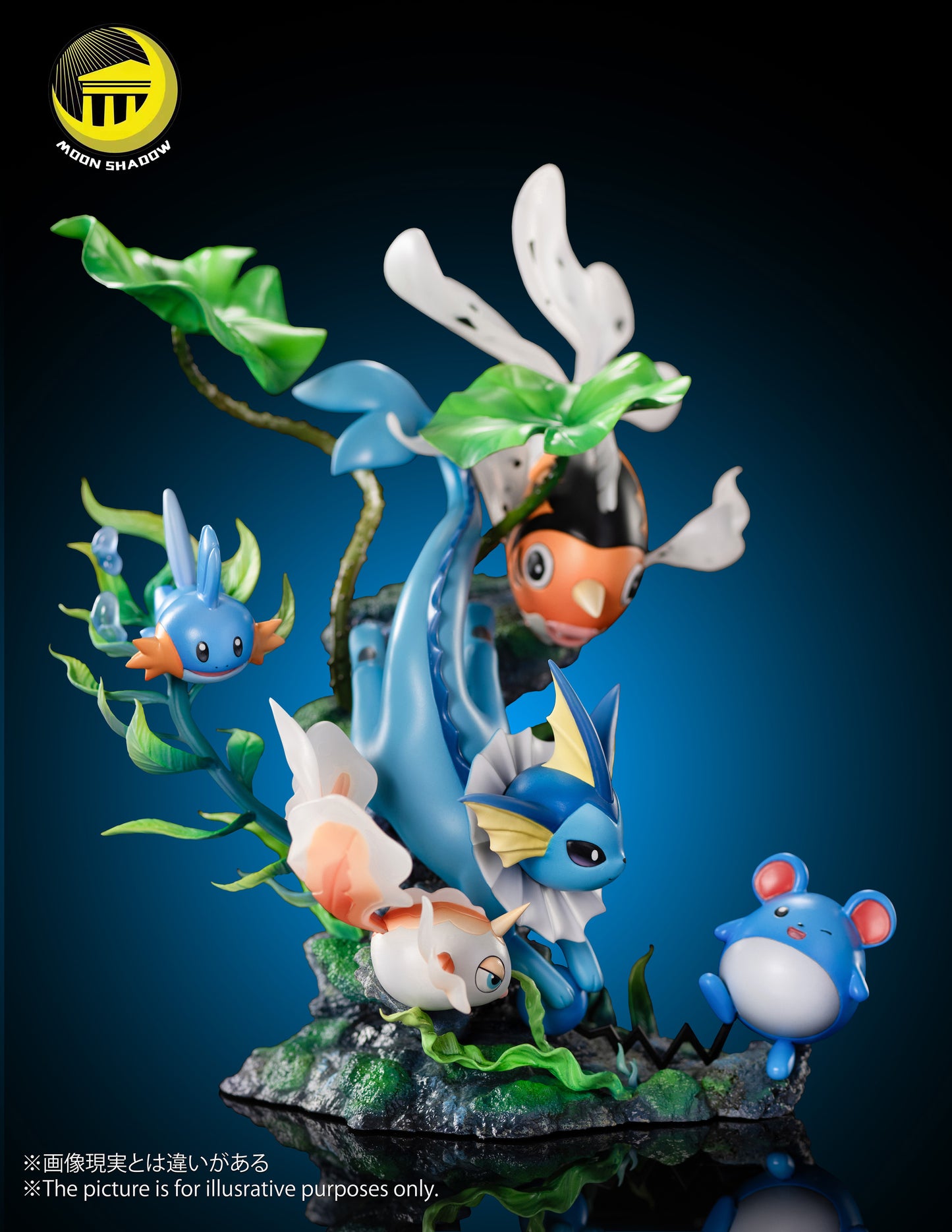 Moon Shadow Studios - Water Series Vaporeon [PRE-ORDER]