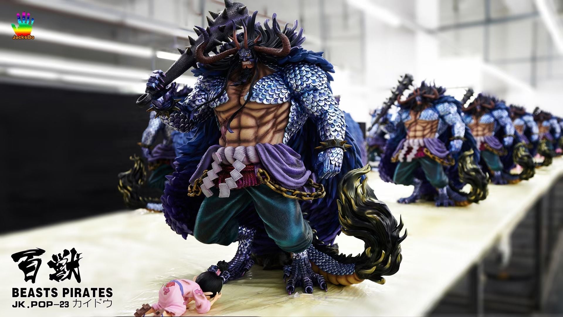 JacksDo Studio - Kaido [IN-STOCK] – GK Collectors