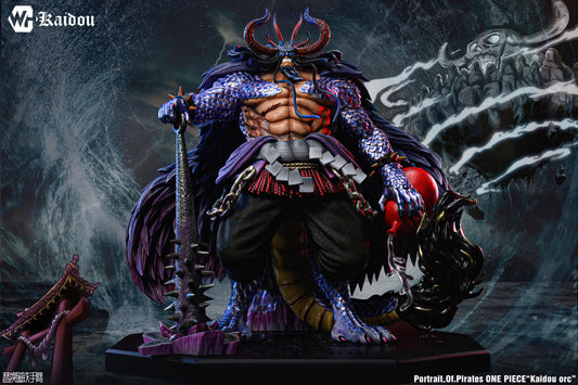 WH Studio - Human Beast Form Kaido [PRE-ORDER CLOSED]