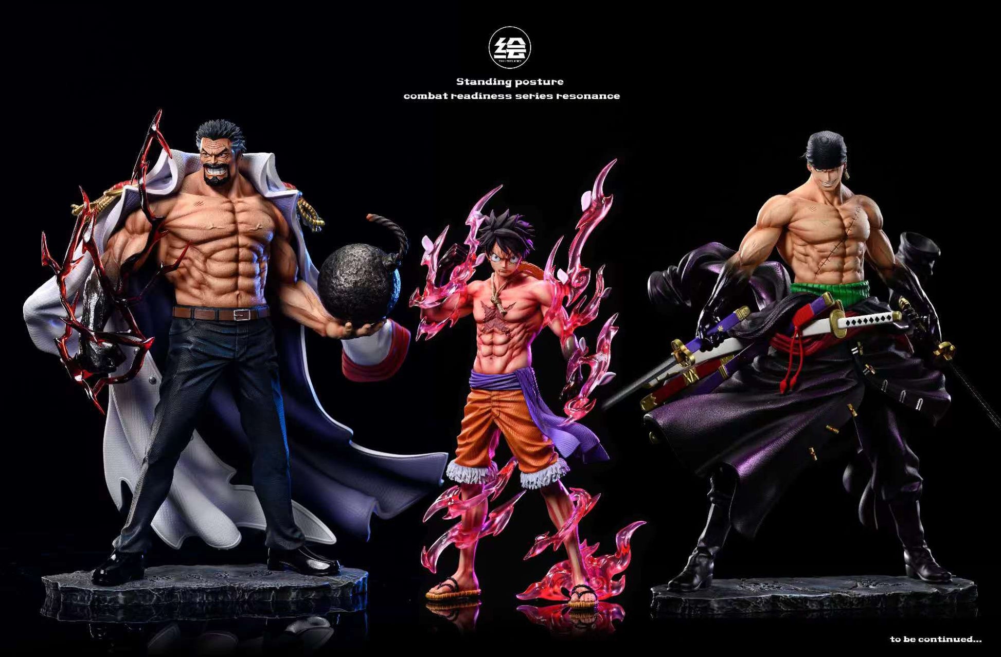 45Cm Al Studio Gk One Piece Purgatory Ghost Slash Roronoa Zoro Anime Figure  Limited Edition Garage Kit Model Statue Toys - AliExpress