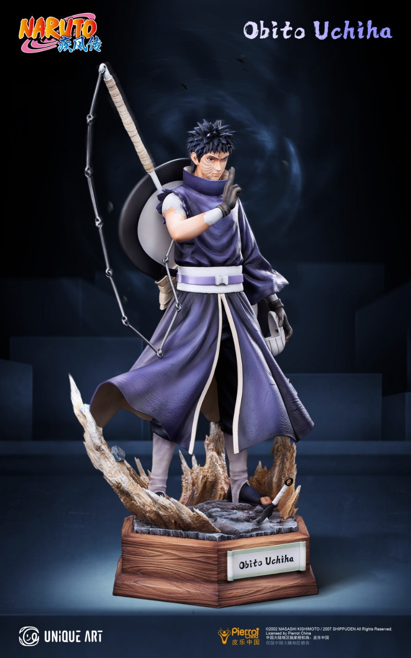 UNiQUE ART - Naruto Shippuden Uchiha Obito (Licensed) [PRE-ORDER]