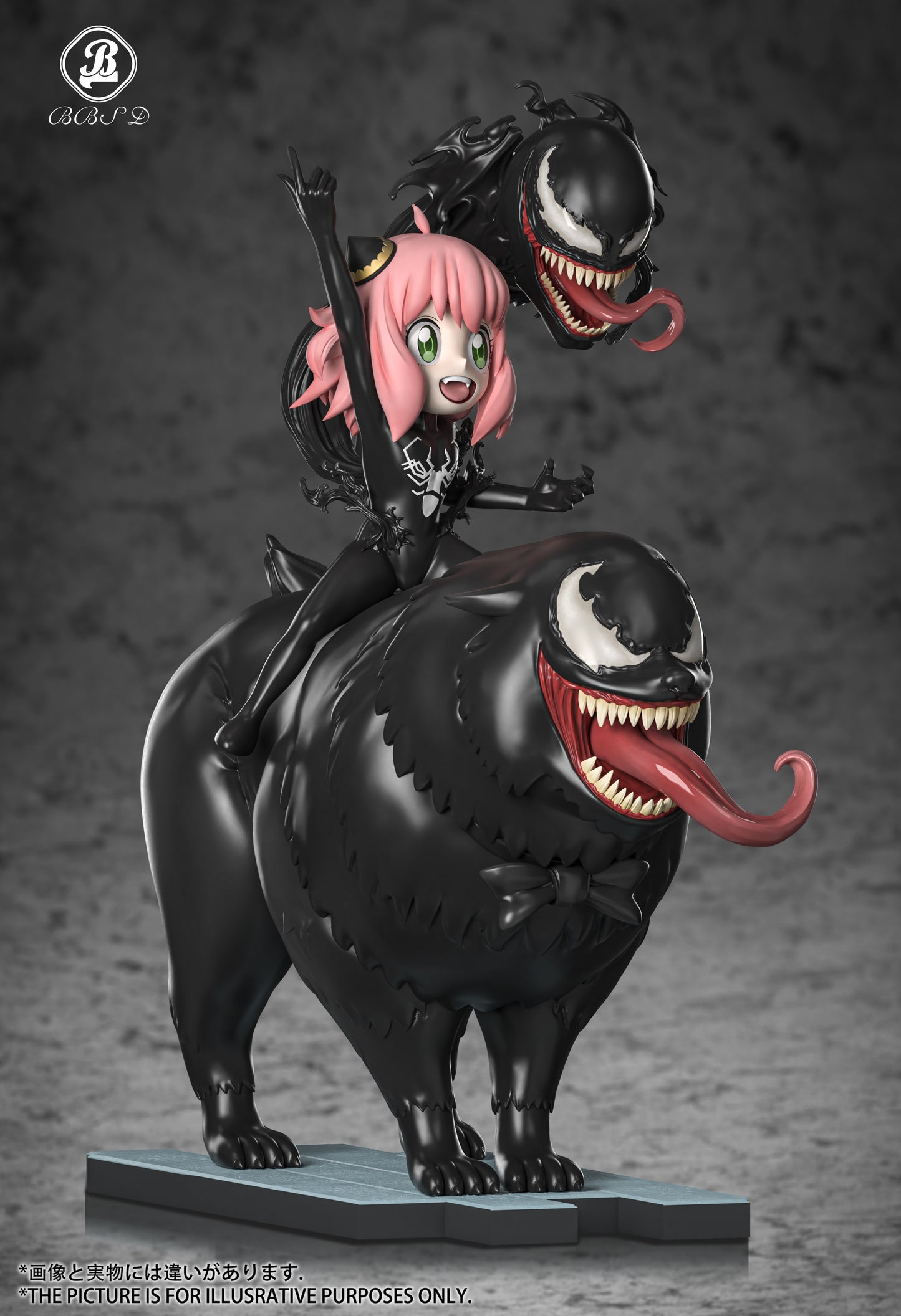 BBSD Studio - Venom Anya and Bond [PRE-ORDER]