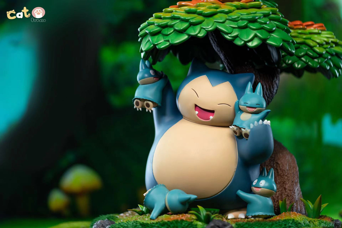 Cat O Studio - Snorlax and Munchlax [PRE-ORDER CLOSED]