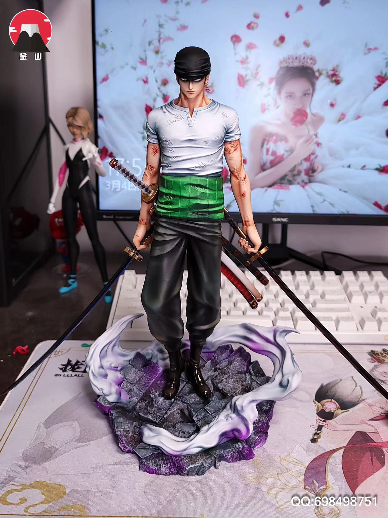 Jin Shan Studio - Roronoa Zoro [PRE-ORDER CLOSED]