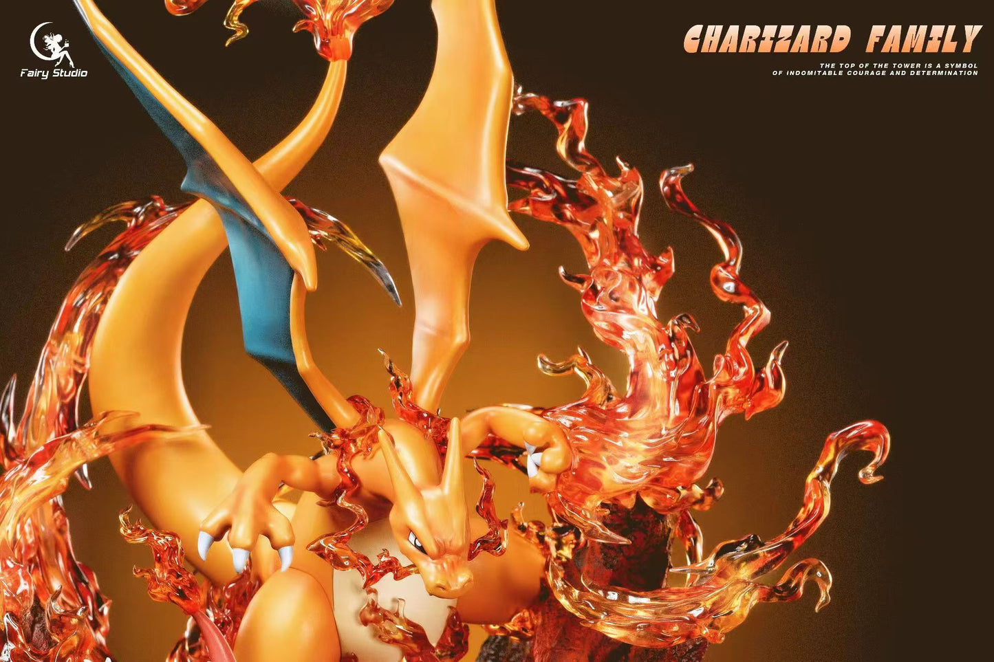 Fairy Studio - Charizard Evolution Series [PRE-ORDER]