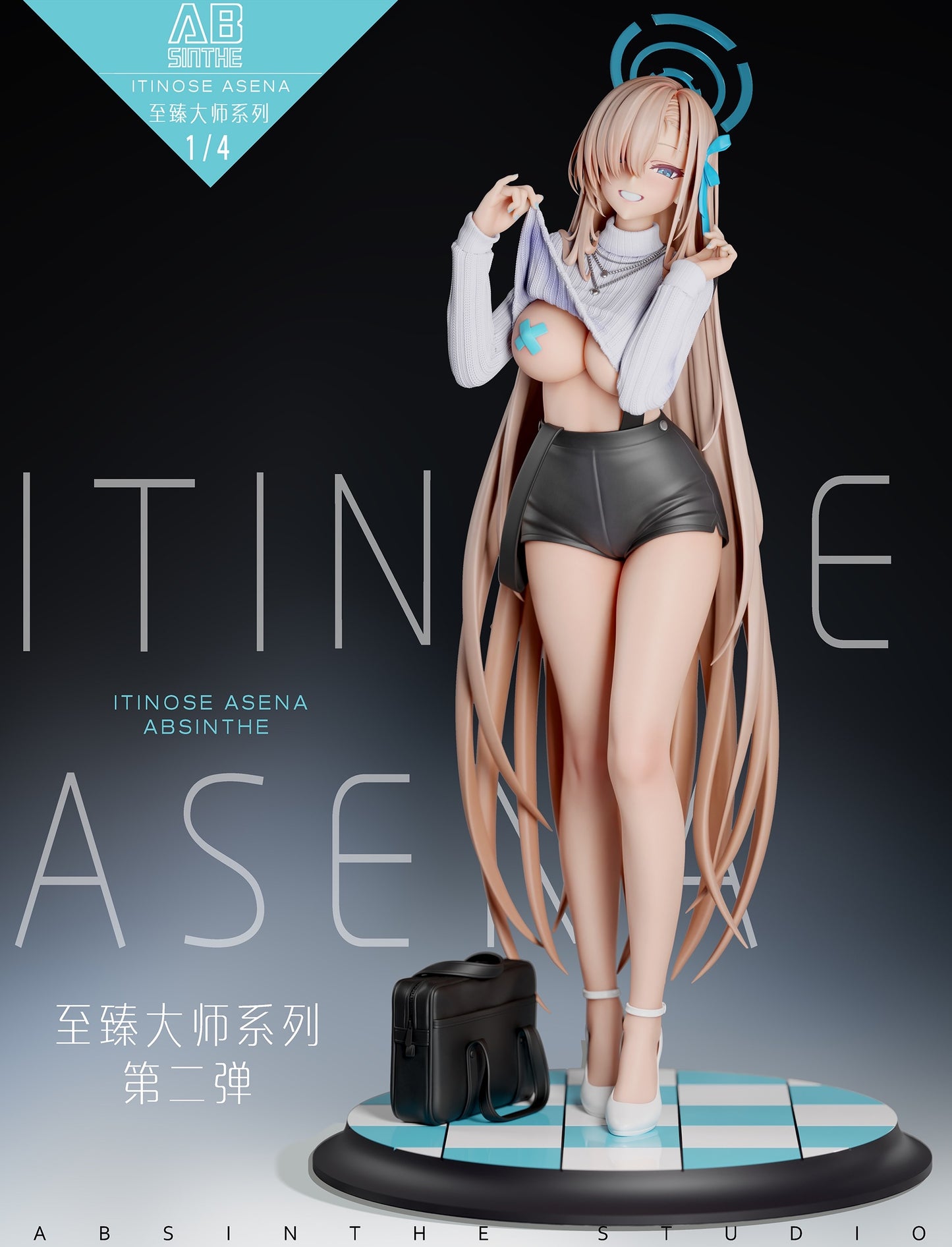 ABsinthe Studio - Ichinose Asuna [PRE-ORDER CLOSED]