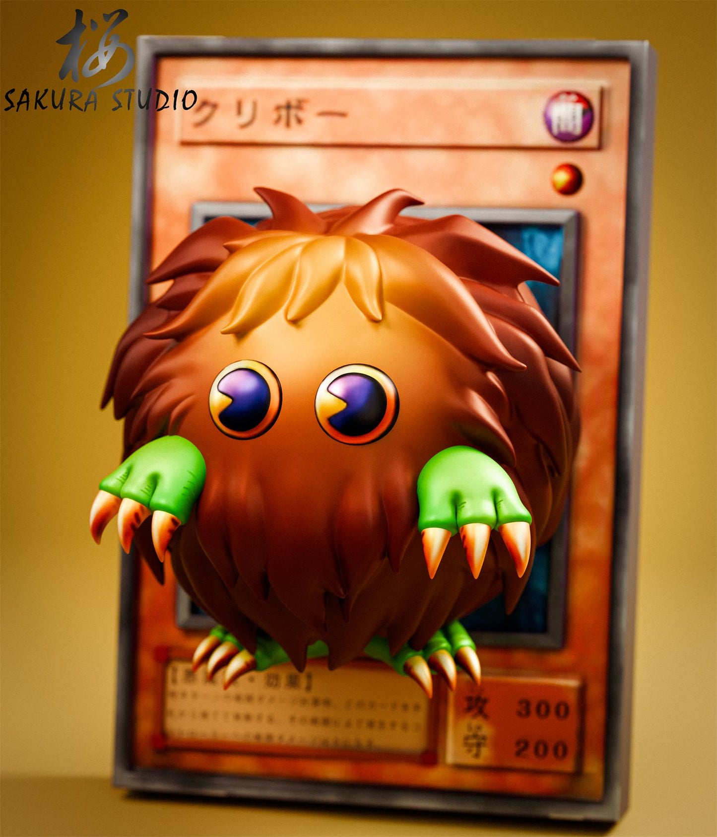 Sakura Studio - Monster Card Series Kuriboh [PRE-ORDER]