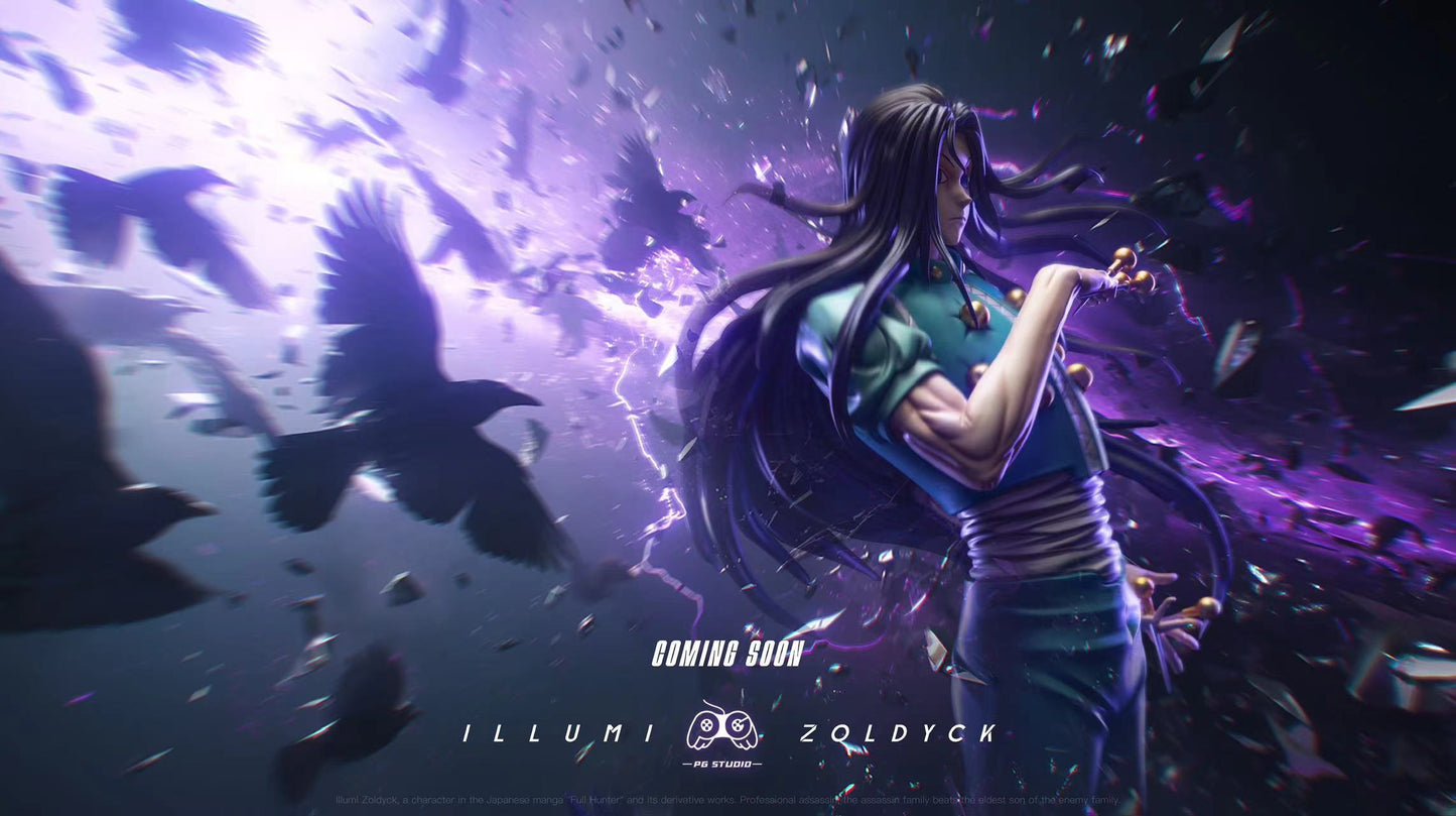 PG Studio - Illumi Zoldyck [PRE-ORDER CLOSED]