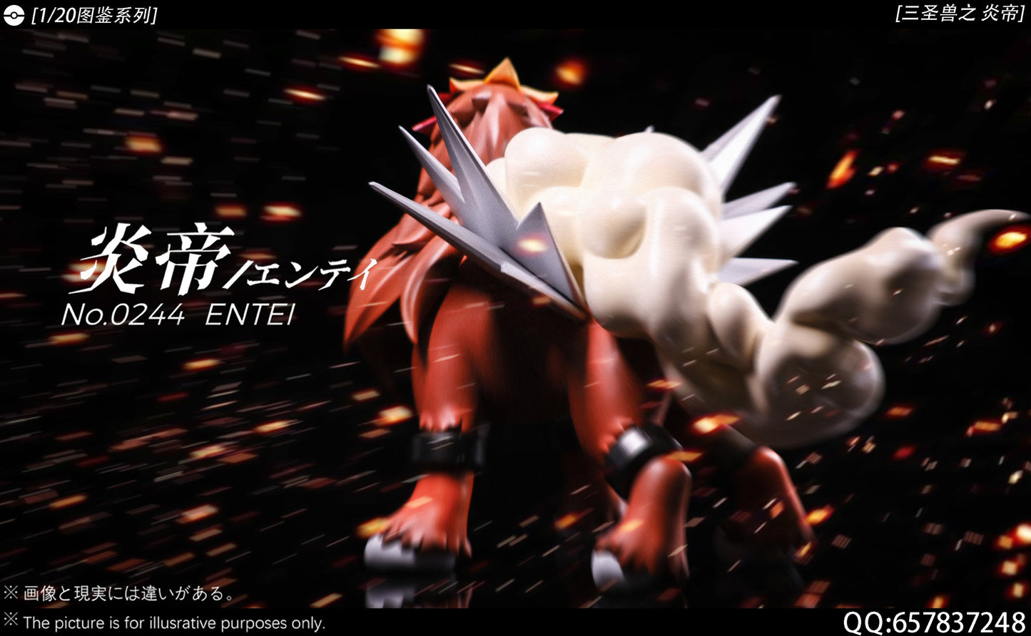 Wang Wang Studio - Entei [PRE-ORDER CLOSED]