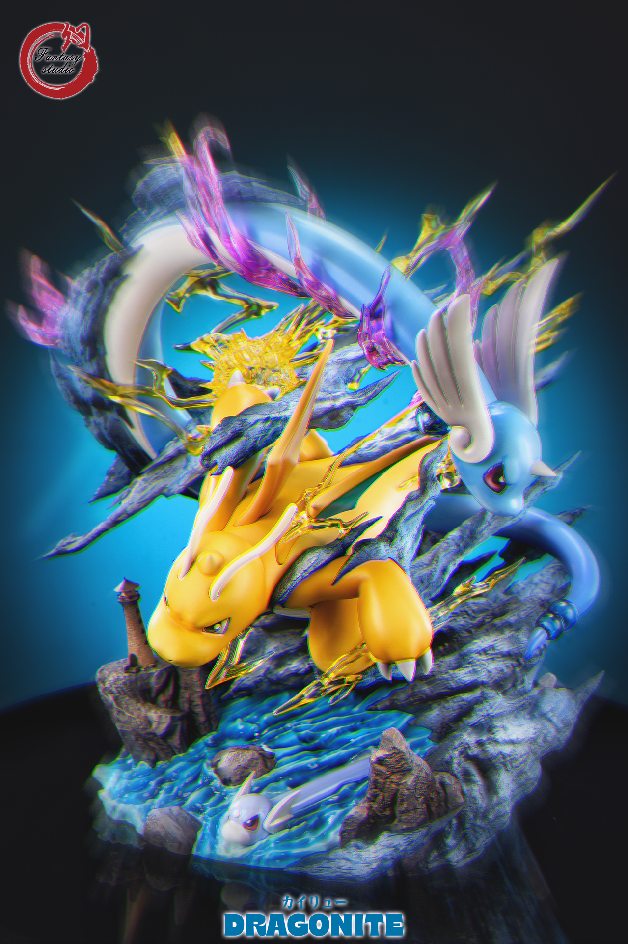 Fantasy Studio - Dragonite Evolution Series [PRE-ORDER CLOSED]
