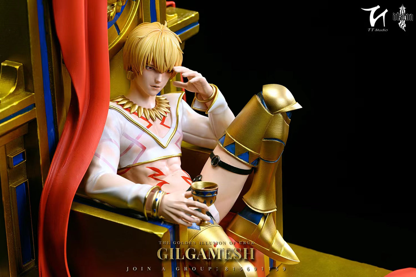 Dtalon Studio X TT Studio - Gilgamesh [PRE-ORDER CLOSED]