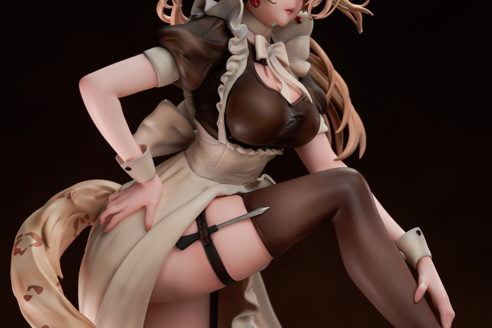 MAGI ARTS X DEAD PRINCE - Battle Maid Leopard Cat Maria [PRE-ORDER CLOSED]