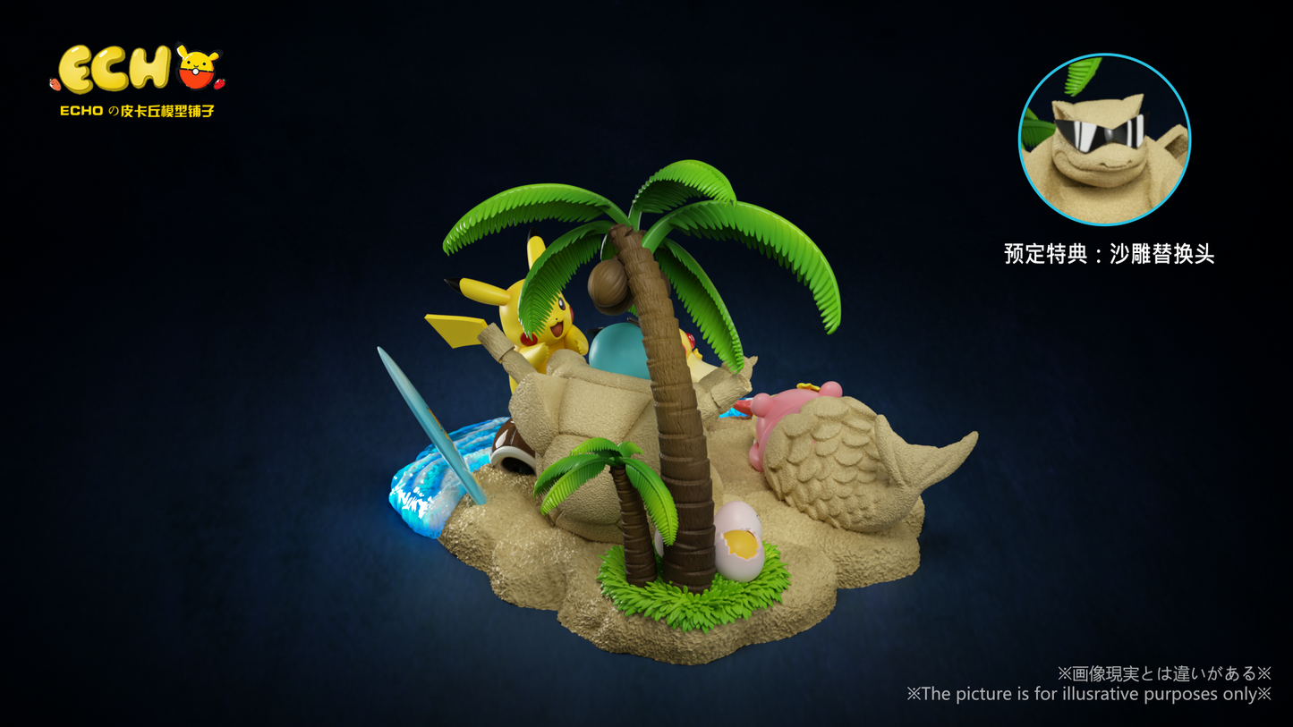 ECHO Studio - Seasonal Series Summer Beach [PRE-ORDER]