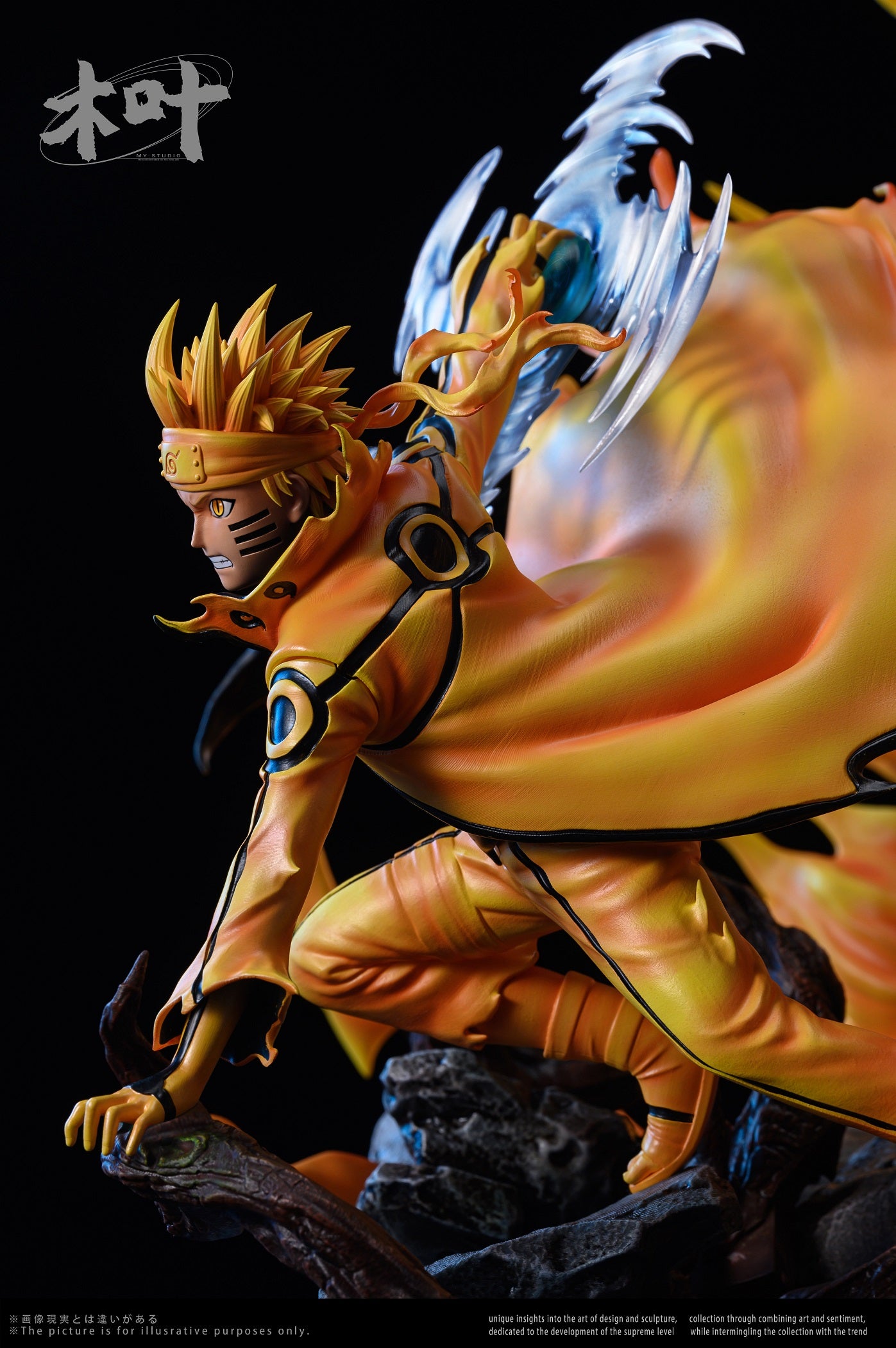 MY Studio - Ninetails Chakra Mode Naruto [IN-STOCK]