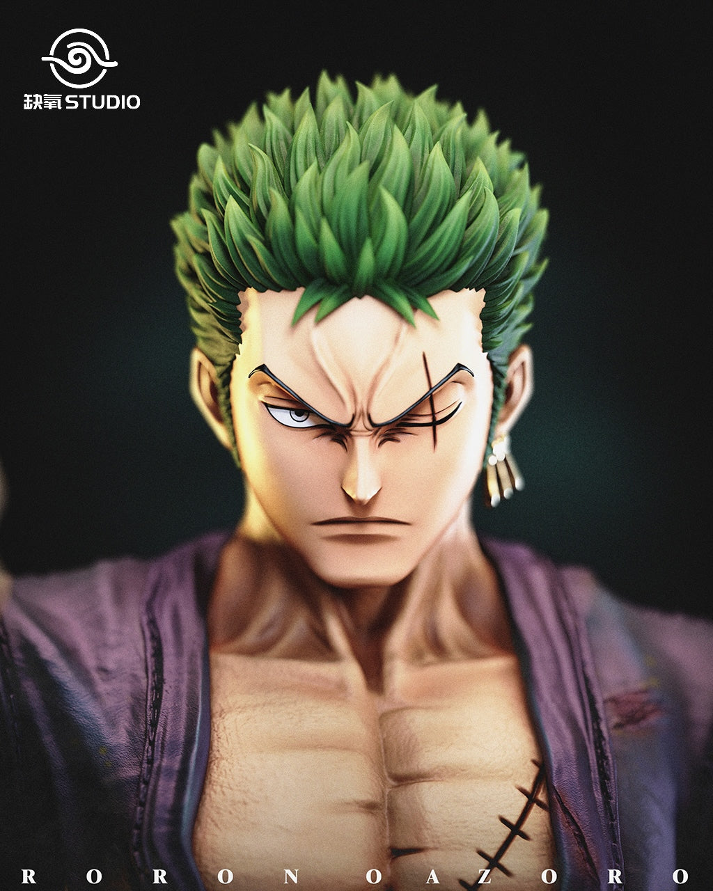 Que Yang Studio - Zoro [PRE-ORDER CLOSED]