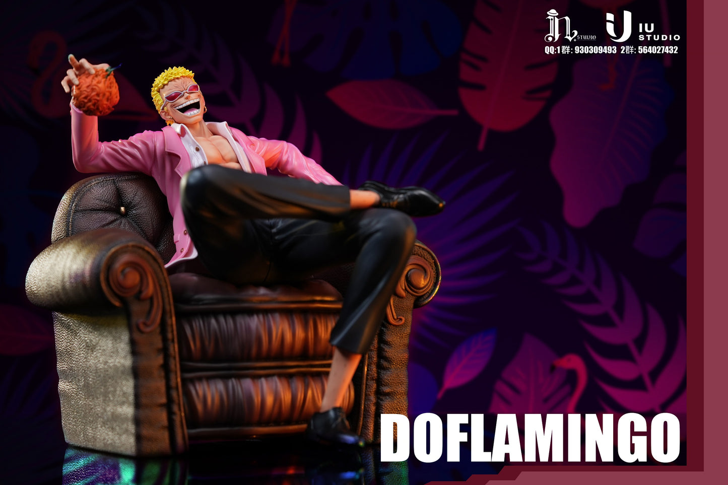 IN Studio X IU Studio - Suit Series Doflamingo [PRE-ORDER CLOSED]