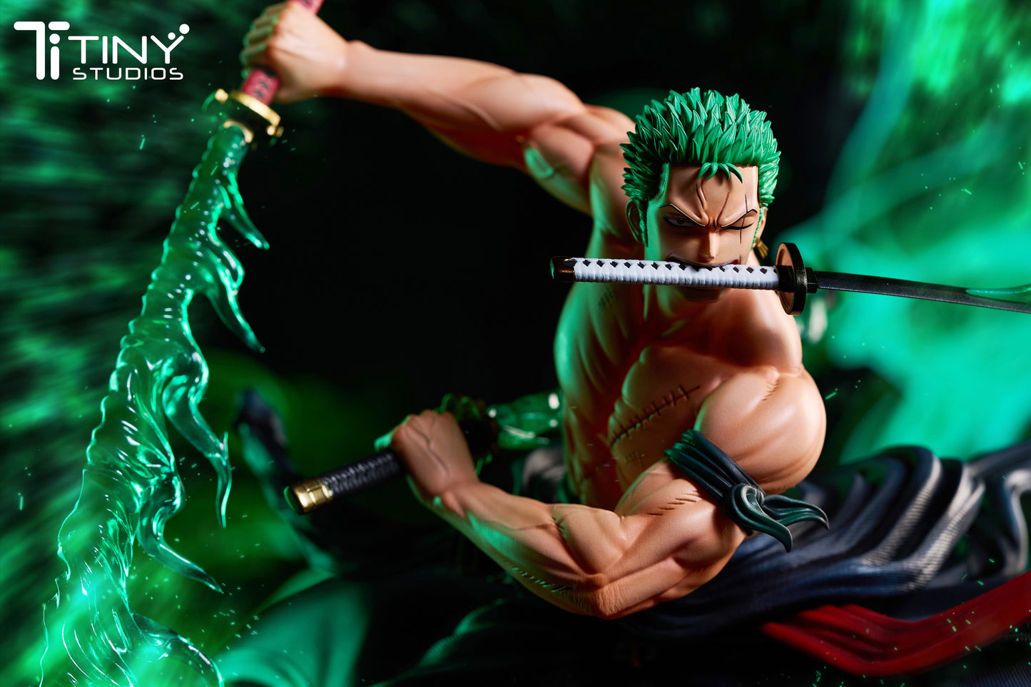 Tiny Studios - Three Sword Style Zoro [PRE-ORDER]