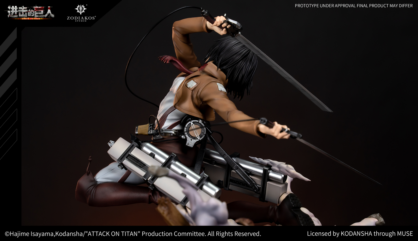 Zodiakos Studio - Attack On Titan Mikasa Ackerman (Licensed) [PRE-ORDER CLOSED]