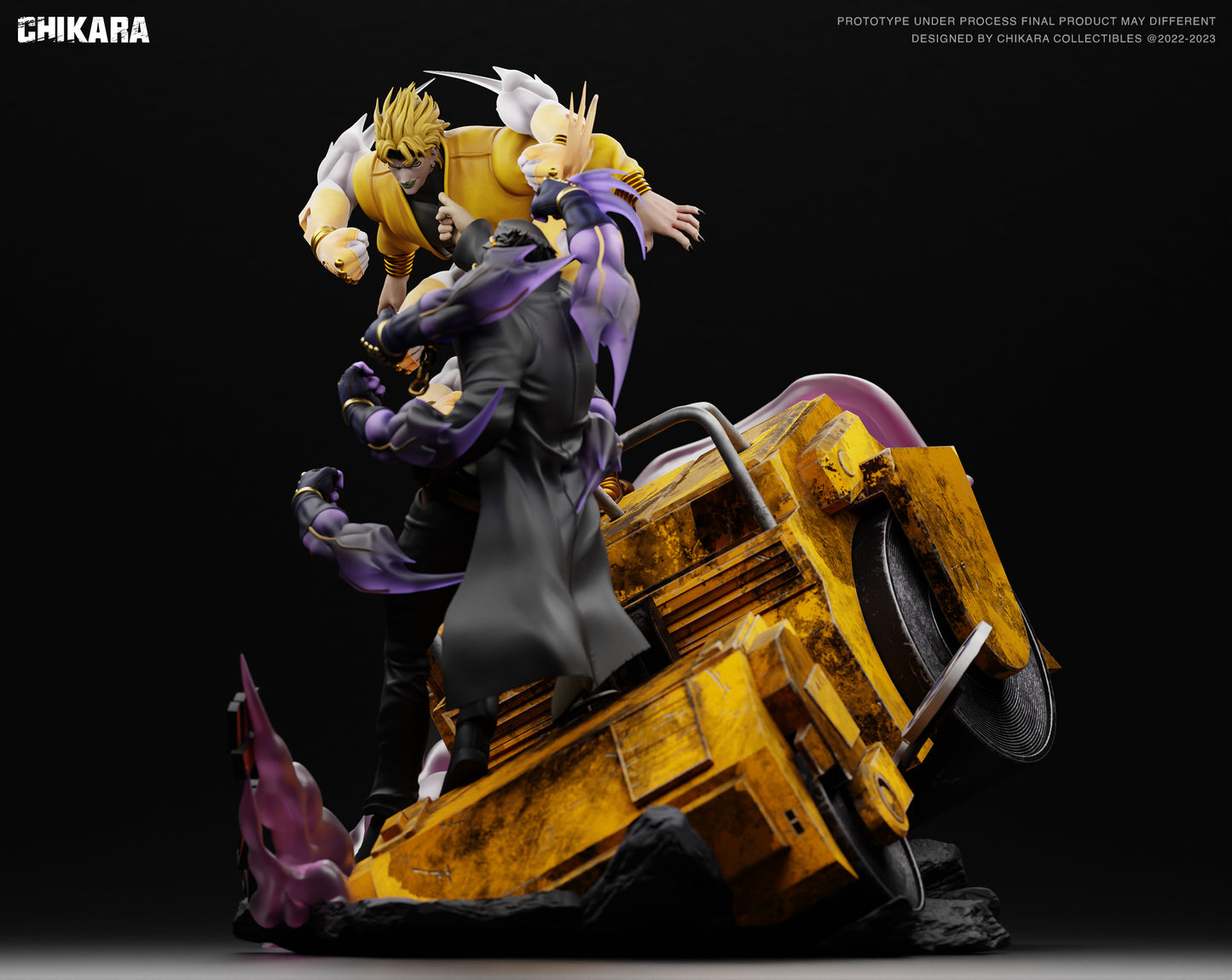 Chikara Studio - Jotaro VS Dio [PRE-ORDER CLOSED]