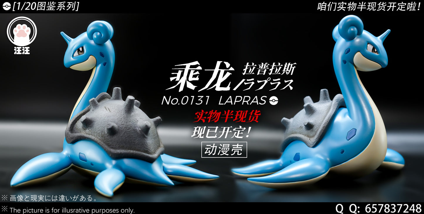 Wang Wang Studio - Lapras [PRE-ORDER CLOSED]