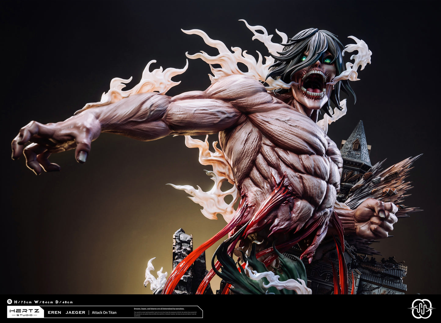 Hertz Studio - Attack Titan Eren Yeager [PRE-ORDER]