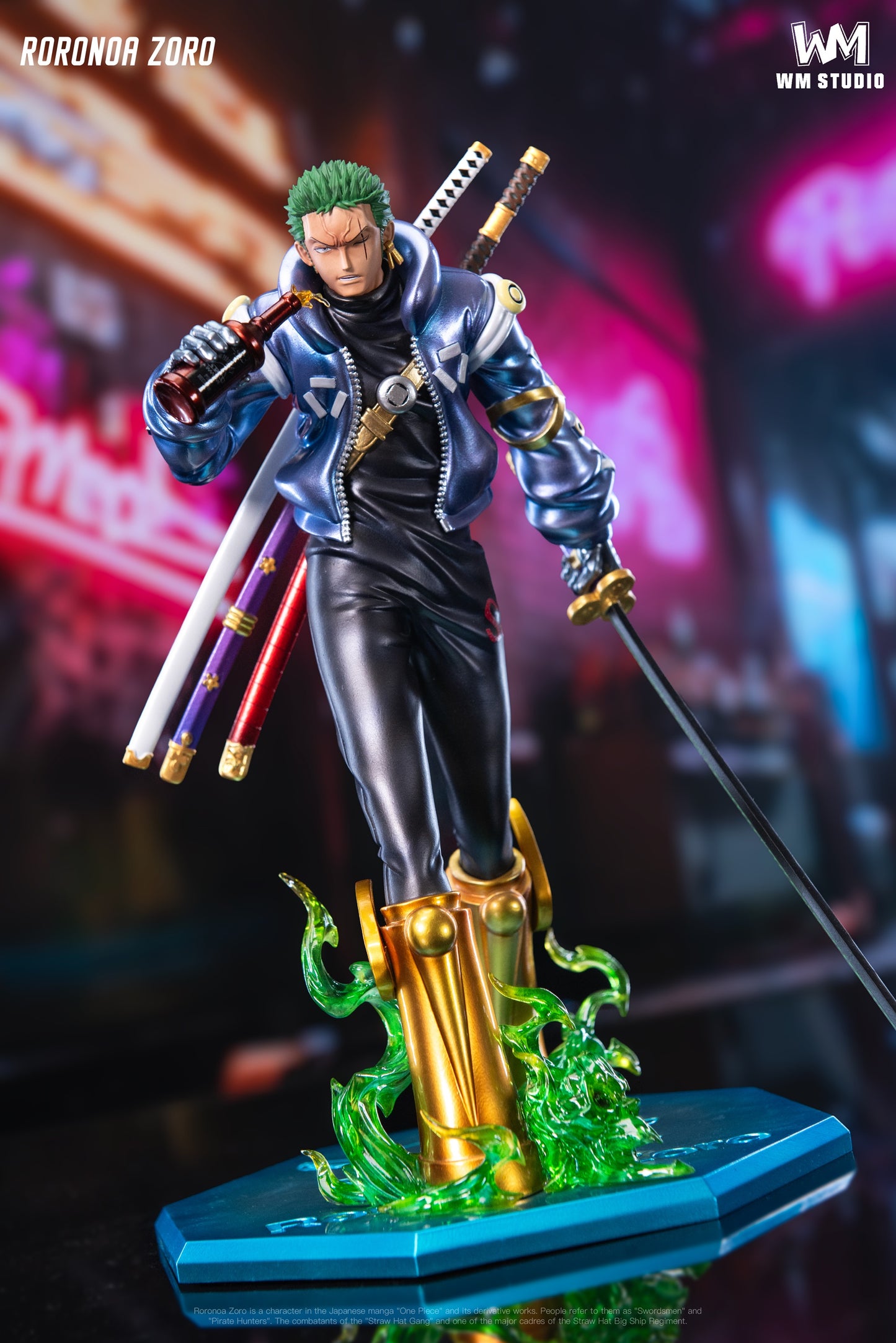 WM Studio - Egghead Zoro [PRE-ORDER CLOSED]