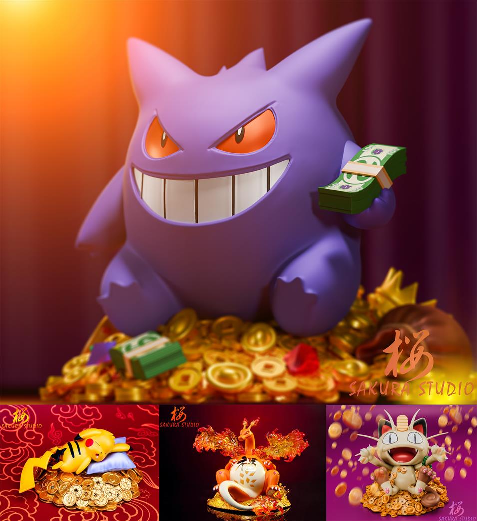 OPP Studio - Money Series Gengar [PRE-ORDER CLOSED]