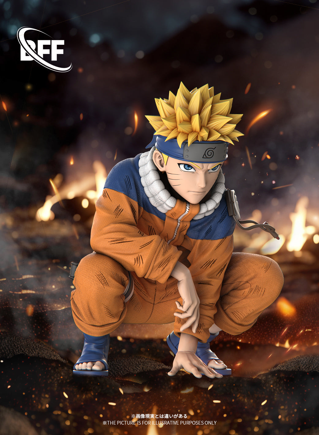 BFF Studio - Naruto [PRE-ORDER]