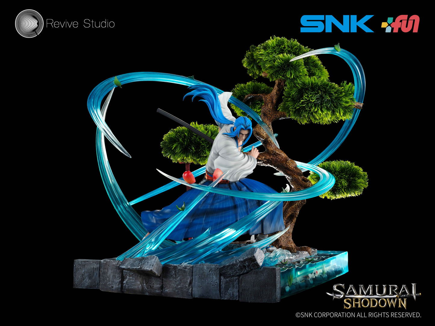 Revive Studio - Samurai Shodown Tachibana Ukyo (Licensed) [PRE-ORDER CLOSED]