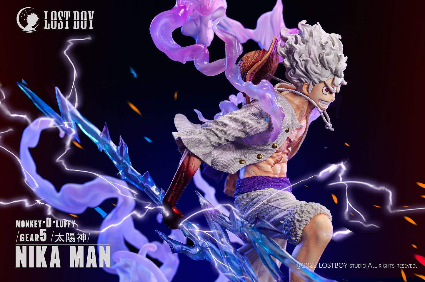 Lost Boy Studio - Nika Luffy [PRE-ORDER CLOSED]