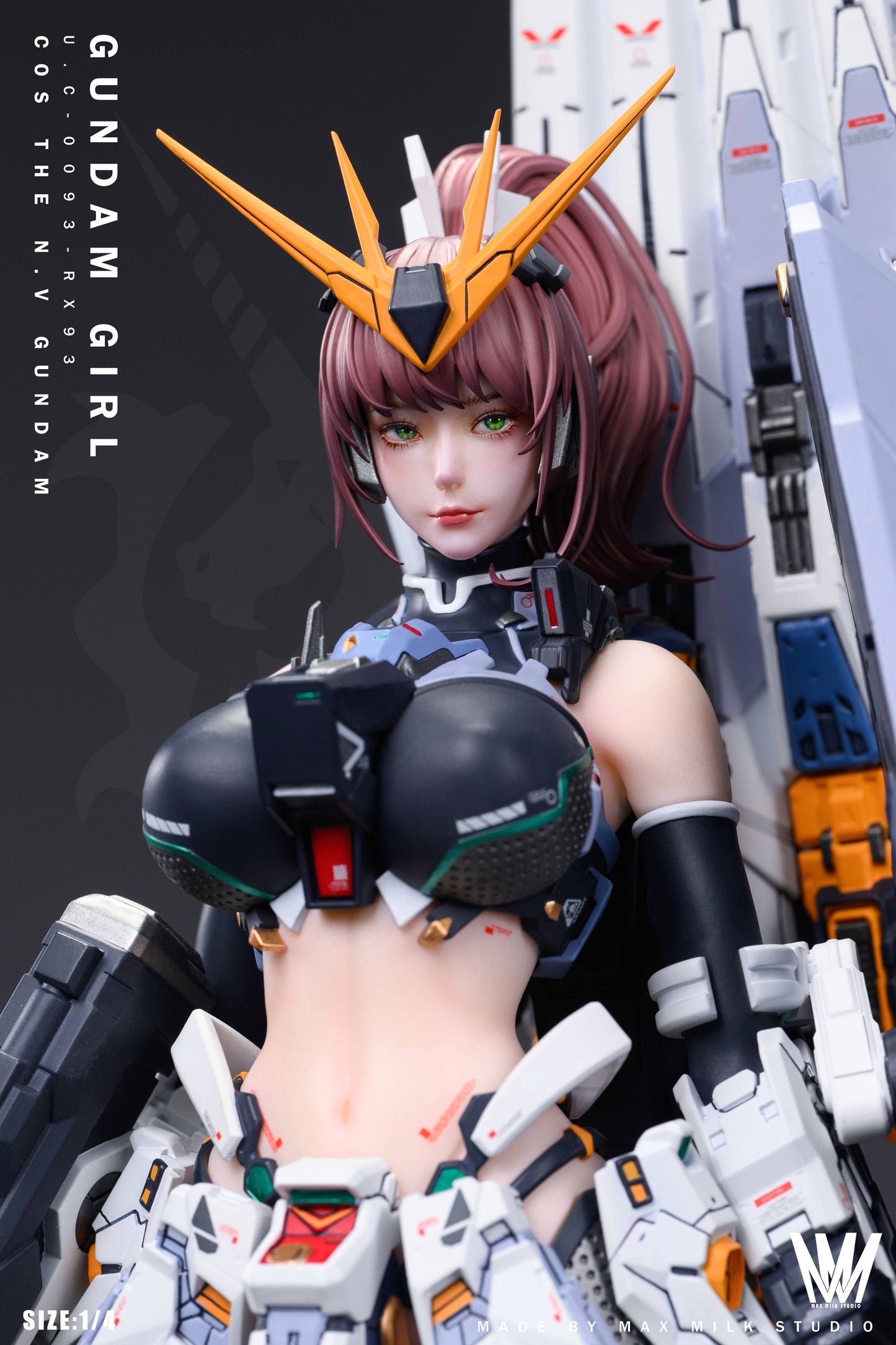 Max Milk Studio - Gundam Girl Series [PRE-ORDER]