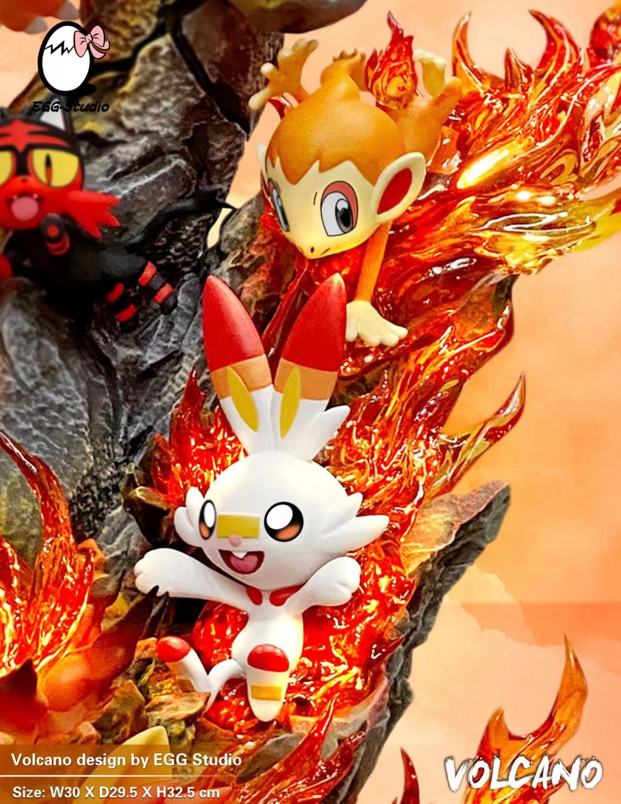 EGG Studio - Charizard Fire Series [PRE-ORDER CLOSED]