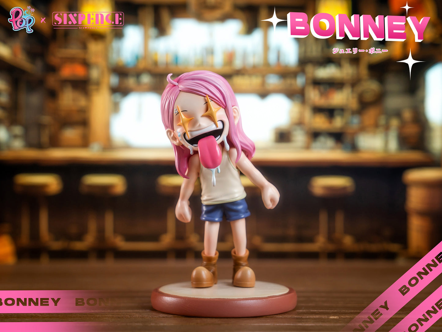 POP X Six Pence Studio - Kid Bonney [PRE-ORDER CLOSED]