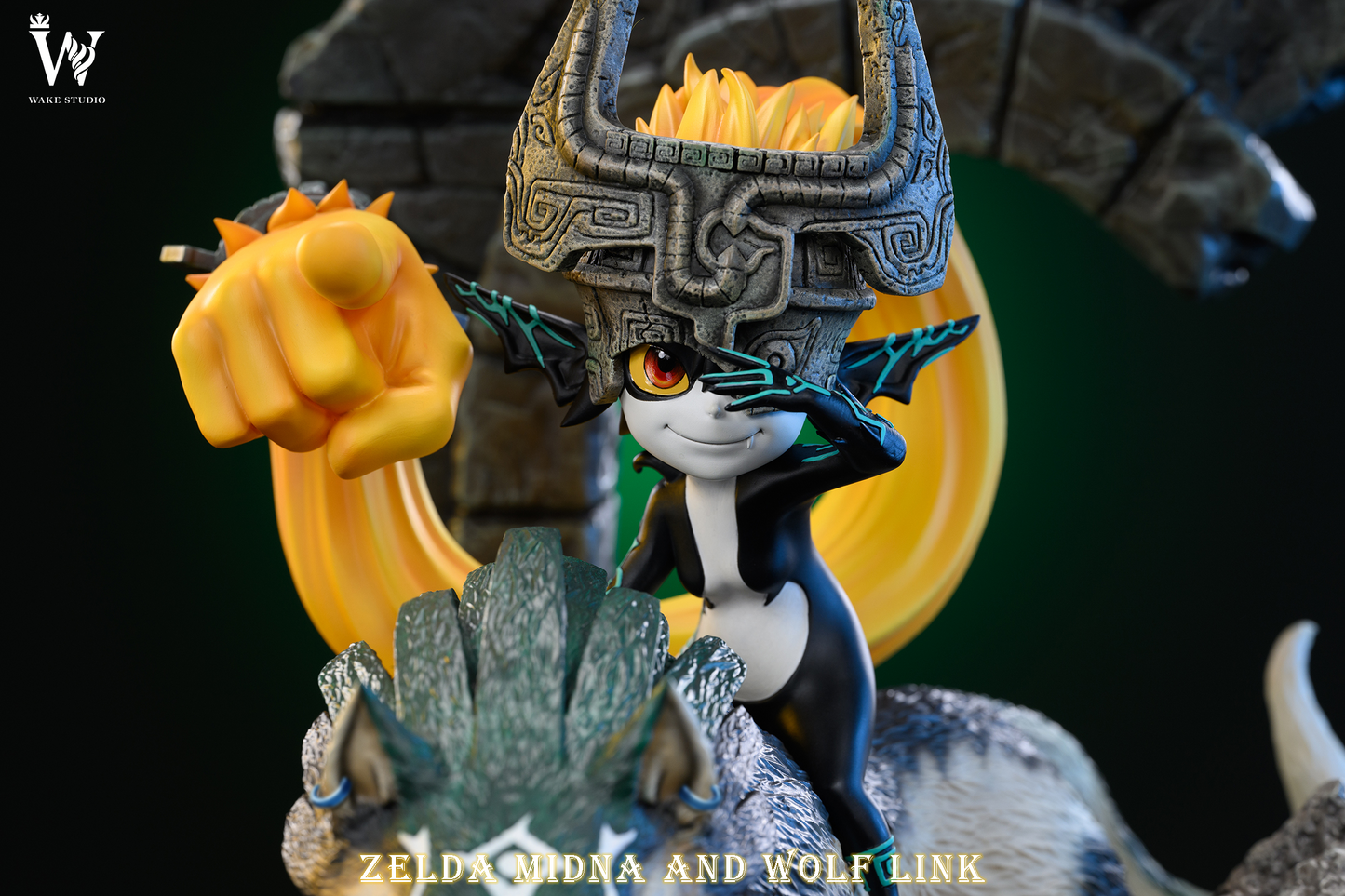 Wake Studio - Wolf Link and Zelda Midna [PRE-ORDER CLOSED]